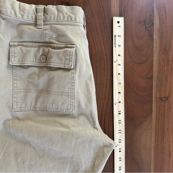 Dockers Men's Khaki Cotton Blend Smart 360 Flex Straight Cargo Pants Size 38‎ - Picture 10 of 11
